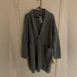 Womens Wool Knitted Coat